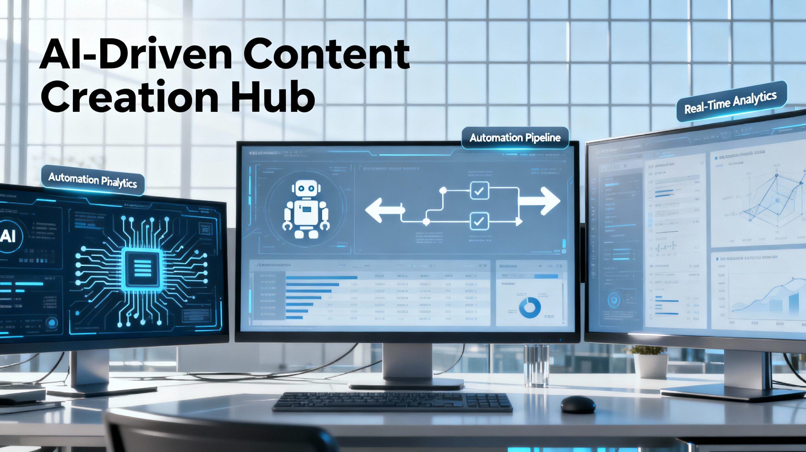 KI-gestützte Contenterstellung